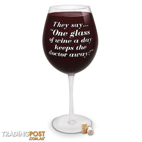 The Worldâs Largest Wine Glass
