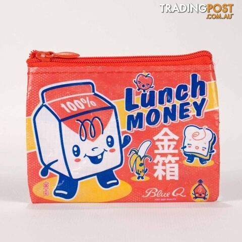 Lunch Money Coin Purse