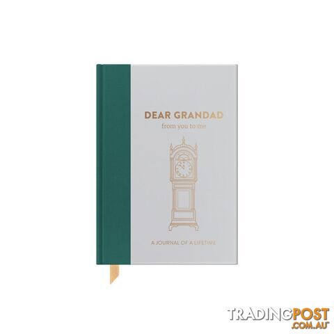 Dear Grandad From You To Me Timeless Collection Journal