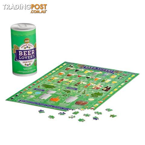 Beer Lovers 500pc Jigsaw Puzzle by Games Room