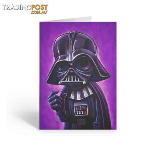 Darth Vader Birthday Sound Card by Loudmouth