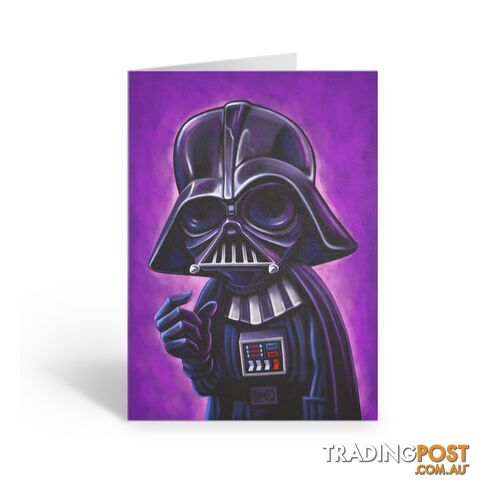 Darth Vader Birthday Sound Card by Loudmouth