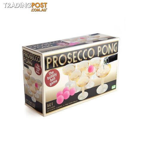 Prosecco Pong