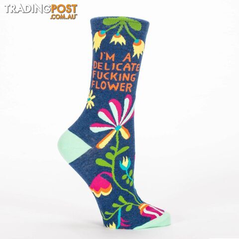 Delicate Flower Socks - photo 1 of 1