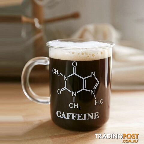 Caffeine Chemistry Mug