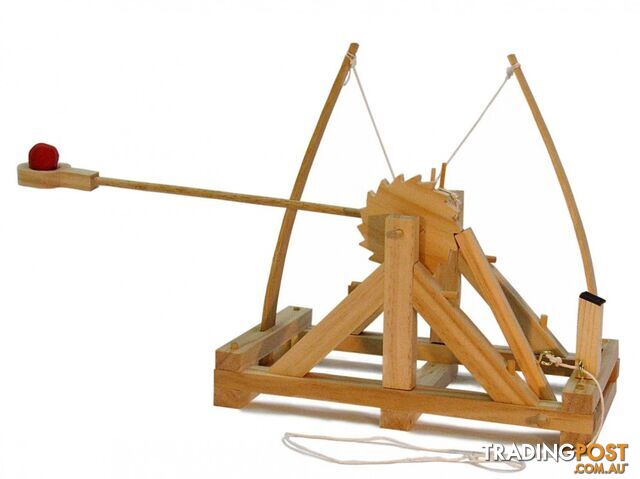 Da Vinci's Catapult