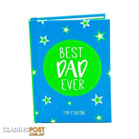 Best Dad Ever Book