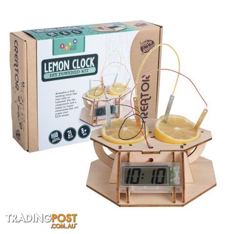 Lemon Clock - DIY Powered Kit