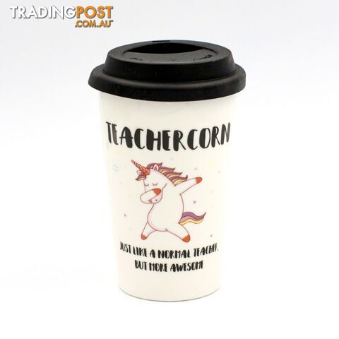 Teachercorn Travel Cup