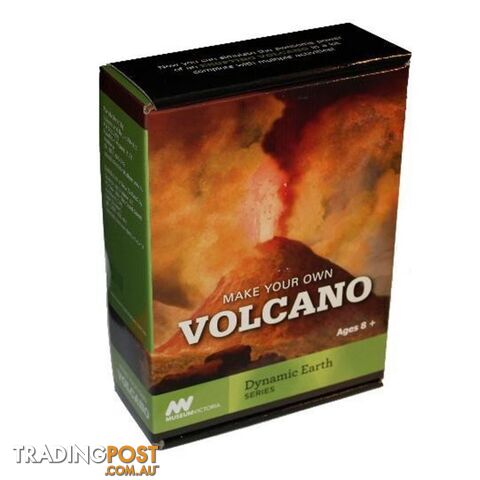 Make Your Own Volcano Science Kit