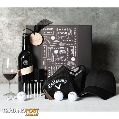 Golf and Wine Appreciation Gift Set