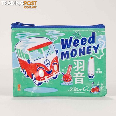 Weed Money Coin Purse