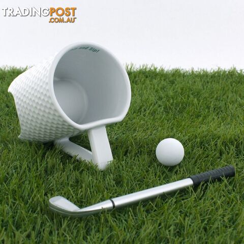 The Putting Golf Mug