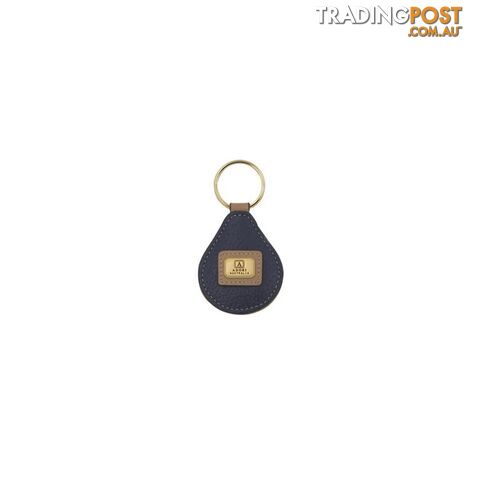Genuine Leather Key Ring by Adori Leather