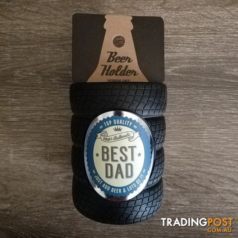 Best Dad Beer Holder