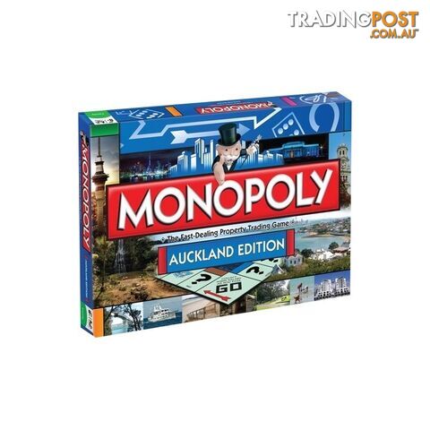 Monopoly - Auckland Edition