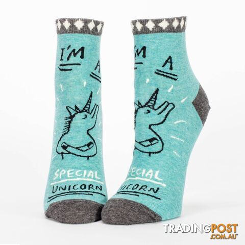 Special Unicorn Ankle Socks