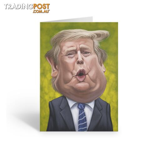 Donald Trump Birthday Sound Card by Loudmouth