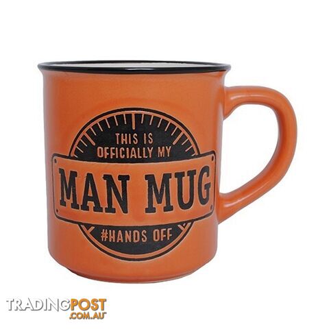 Official Man Mug Manly Mug