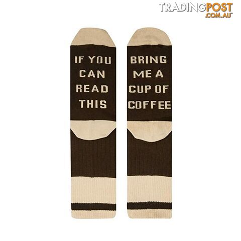 Bring Me A Cup of Coffee Socks