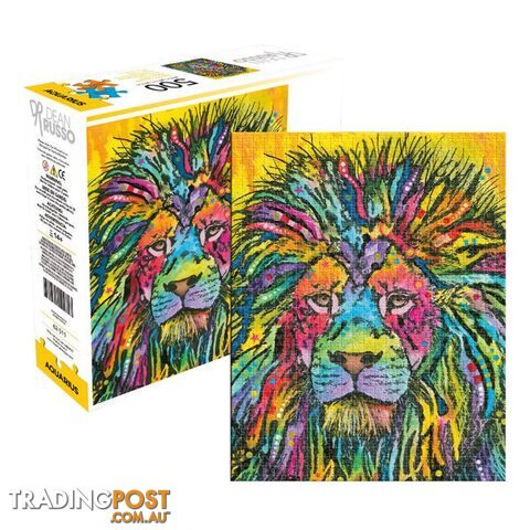 Dean Russo â Lion 500pc Puzzle