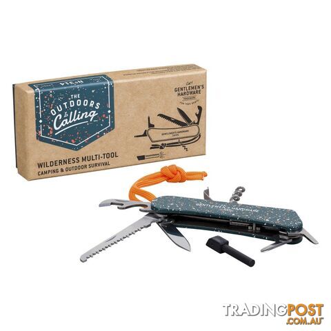 Wilderness Multi -Tool by Gentlemen's Hardware