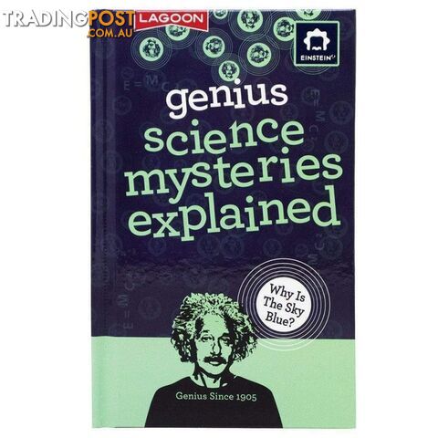 Einstein Genius Science Book Mysteries Explored