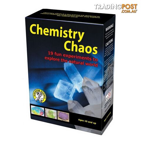 Chemistry Chaos: 19 experiments