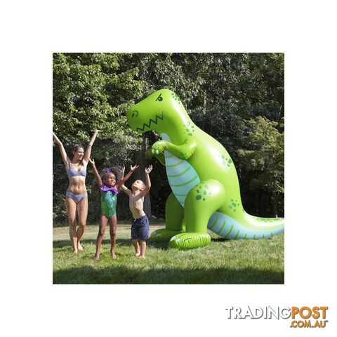 Ginormous Inflatable Dinosaur Yard Sprinkler