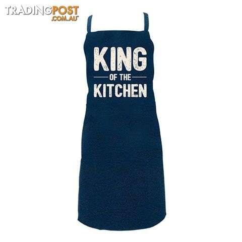 King of the Kitchen Apron
