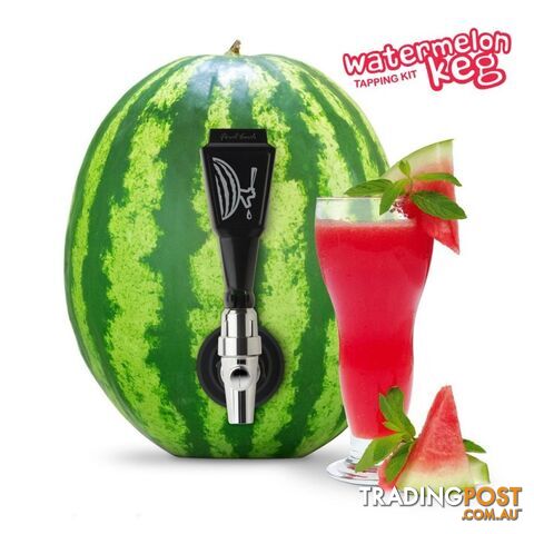 Watermelon Keg Tapping Kit - As seen on Channel 10 The Project