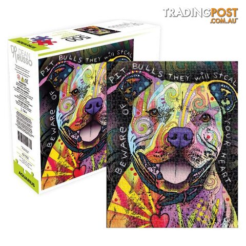 Dean Russo â Pit Bull 500pc Puzzle