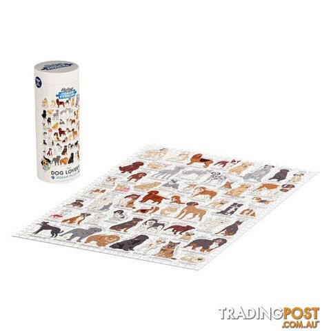 Dog Lovers 1000pc Jigsaw Puzzle by Ridleys