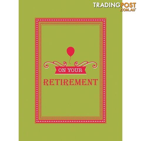 On Your Retirement Book