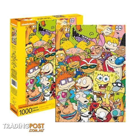 Nickelodeon Cast 1000pc Puzzle