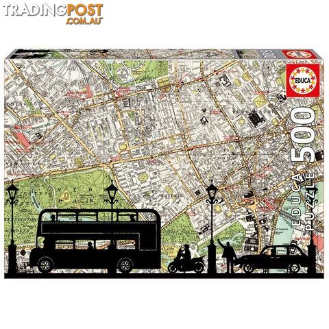 Rush Hour 500 Pieces Jigsaw Puzzle