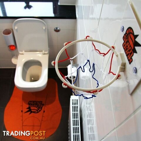 Slam Dunk - Toilet Basketball