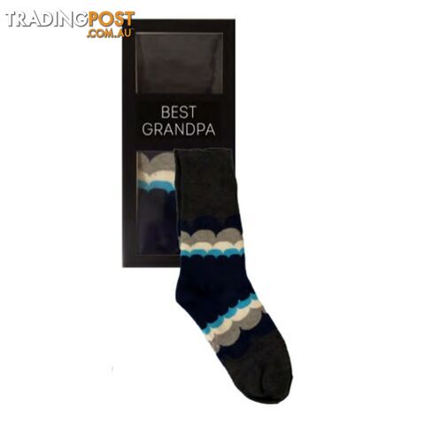 Best Grandpa - Say It With Socks