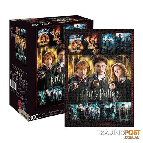Harry Potter Movie Collection 3000pc Puzzle