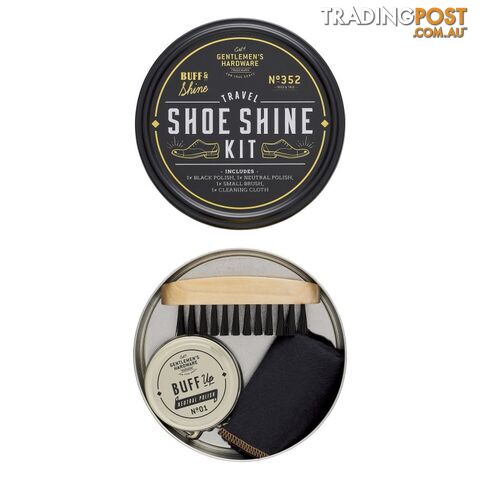 Shoe Shine Tin by Gentlemen's Hardware