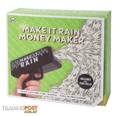 Make it Rain â Money Maker