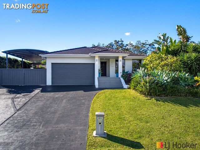 50 Courtenay Crescent LONG BEACH NSW 2536