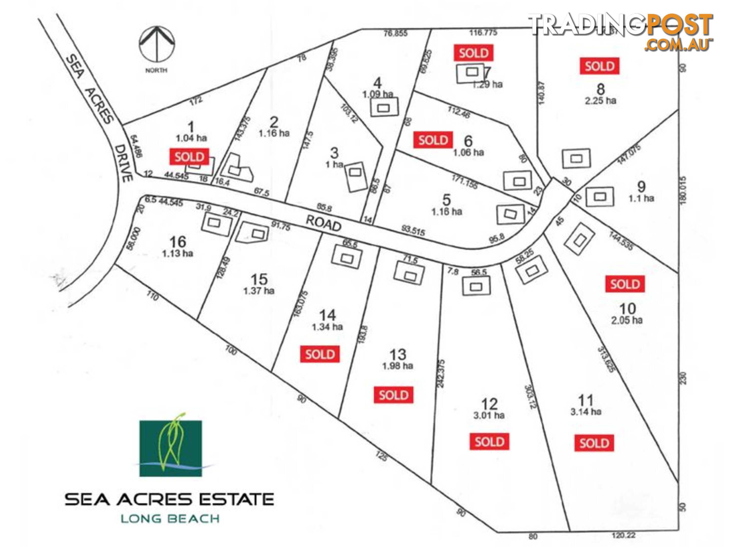 Lot 6 - St Sea Acres Estate LONG BEACH NSW 2536