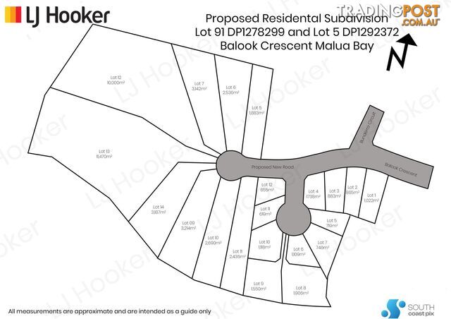 Lot 5 Bunderra Circuit MALUA BAY NSW 2536