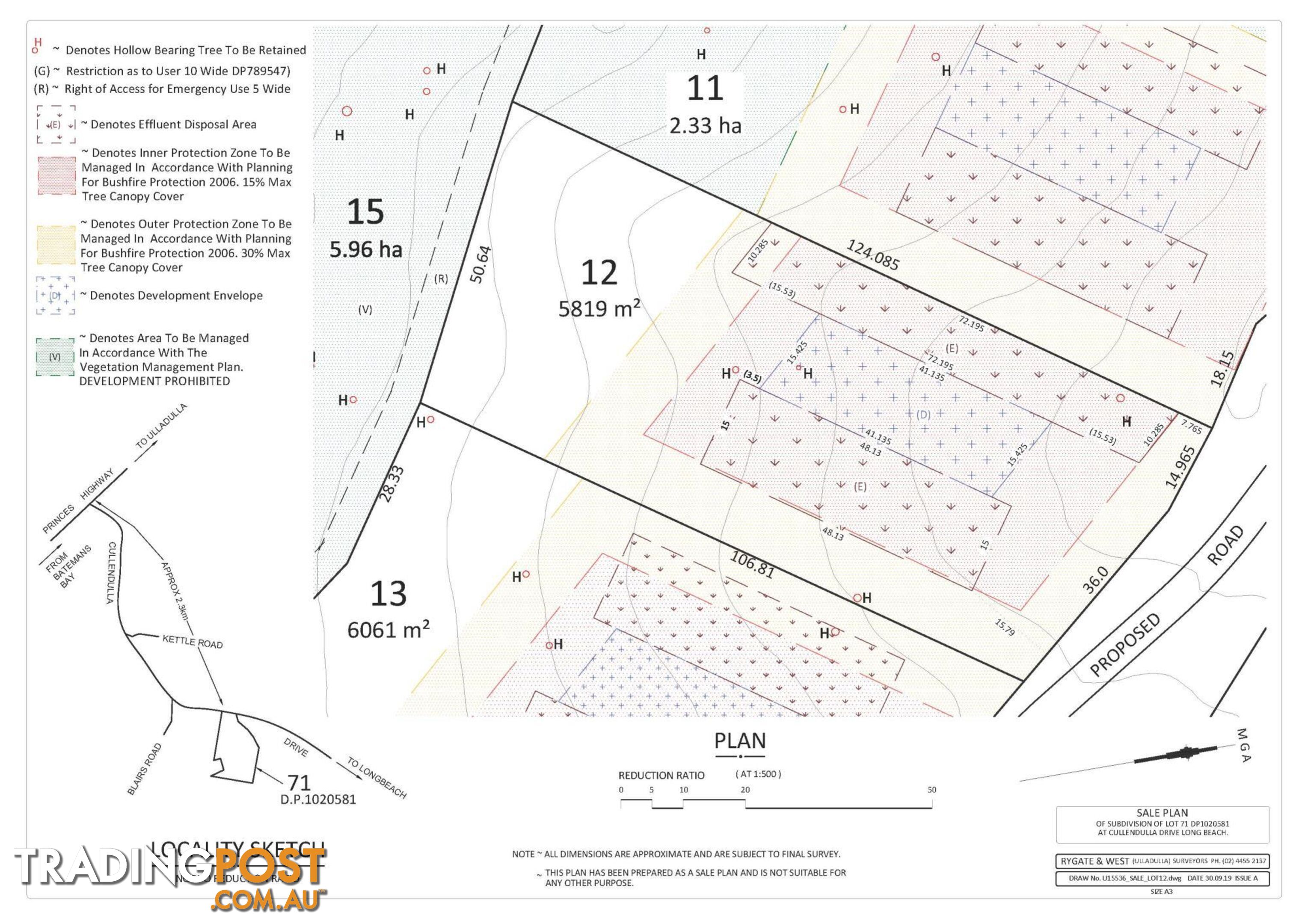 12 Warrabugan Place LONG BEACH NSW 2536