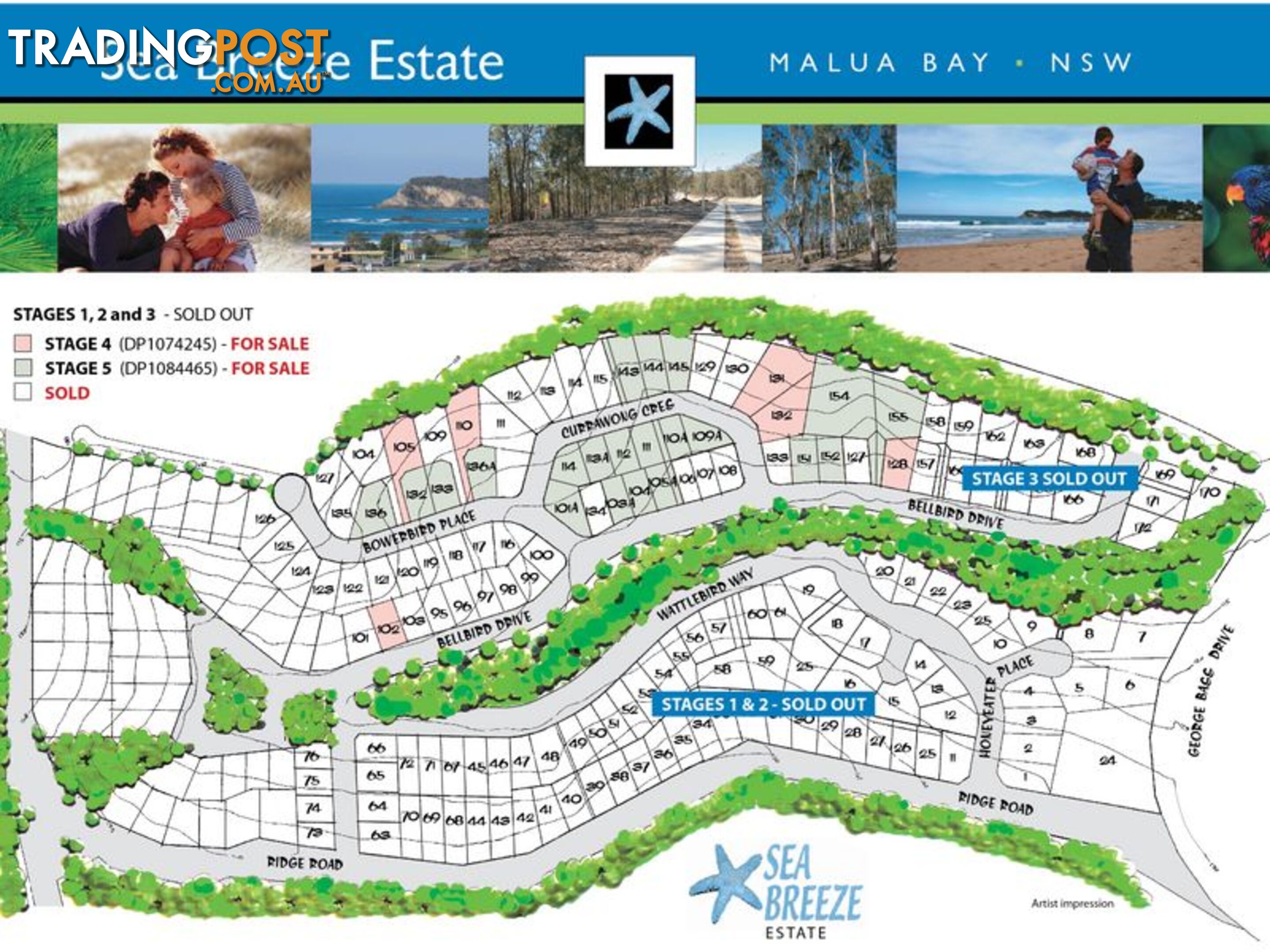 Lot 105A Bellbird Drive MALUA BAY NSW 2536