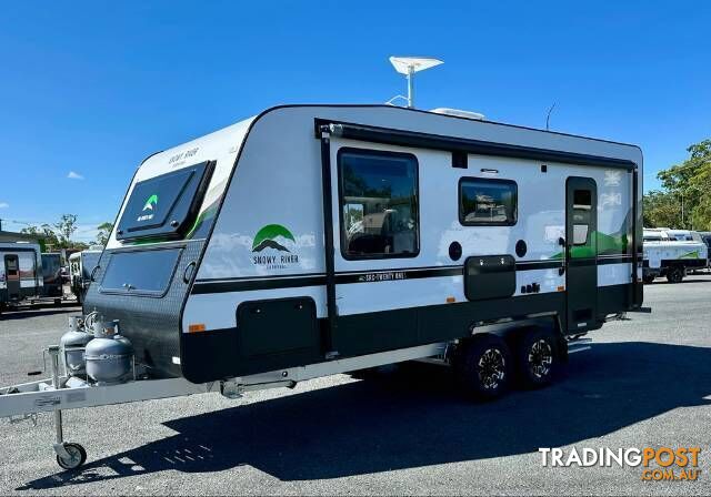 NEW 2025 SNOWY RIVER SRC21S CARAVAN 2 AXLE