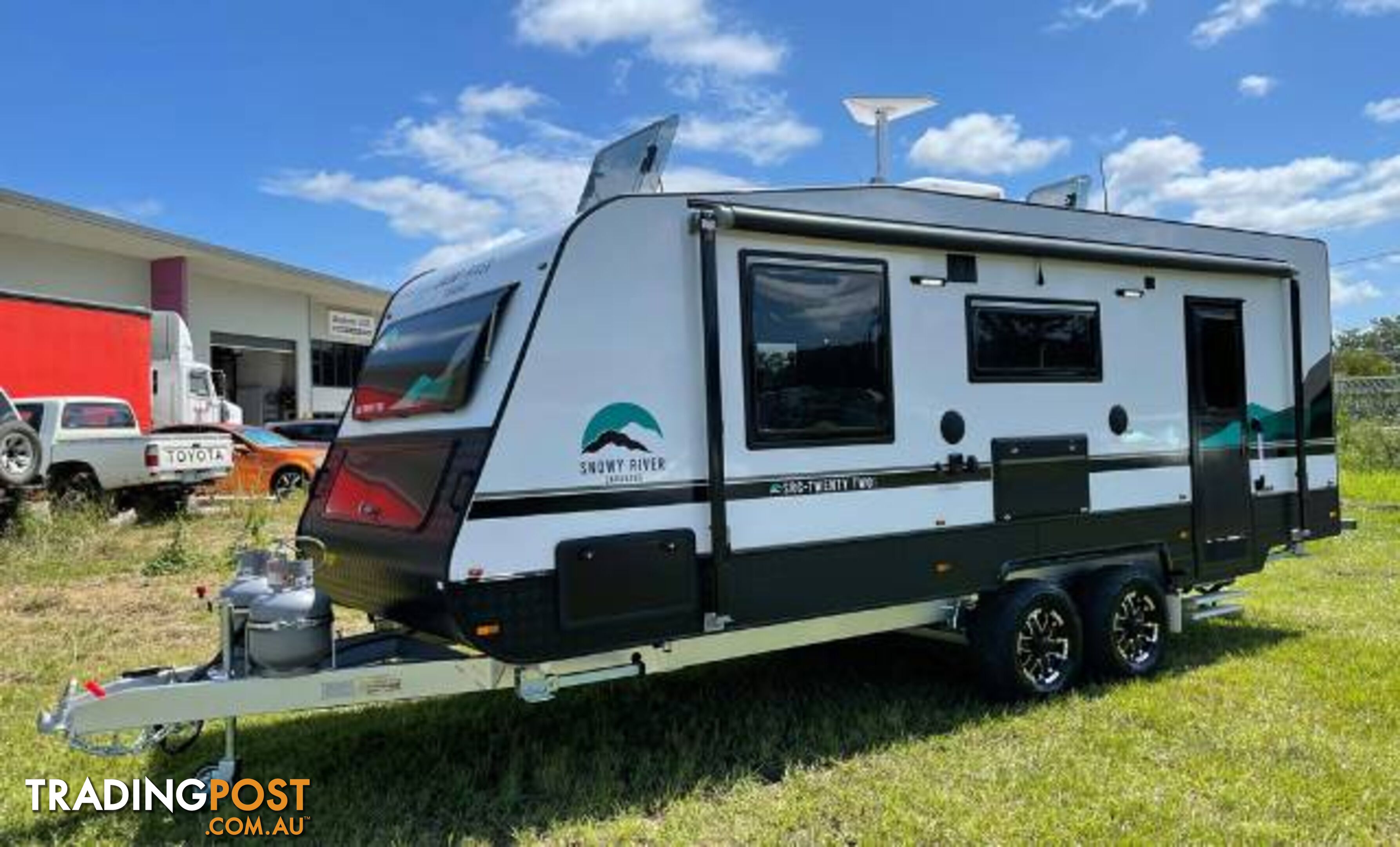 NEW 2022 SNOWY RIVER SRC-22S CARAVAN DUAL AXLE