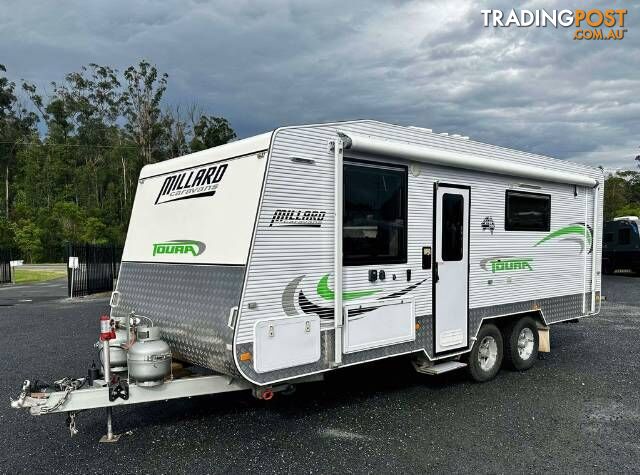 USED 2016 MILLARD TOURA 2100CD CARAVAN 2 AXLE