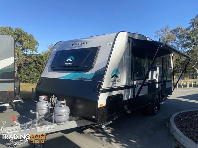 NEW 2024 SNOWY RIVER SRC19 MY24 CARAVAN 1 AXLE